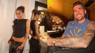 La coincidencia de Tini y De Paul que despertó rumores