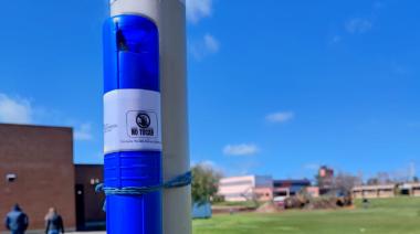 Calentamiento global: la FIO mide la calidad del aire en Olavarría para atenuar la contaminación