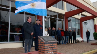 Se realizó el acto protocolar por el 74 aniversario de Bomberos