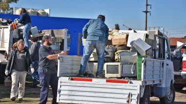 58.000 kilos de residuos electrónicos recolectados