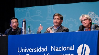 Kicillof: "La universidad pública y gratuita es condición necesaria para el desarrollo con inclusión"