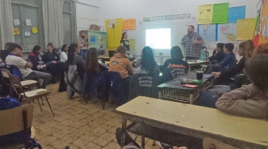Segundo encuentro de Masculinidades con estudiantes de Educación Física