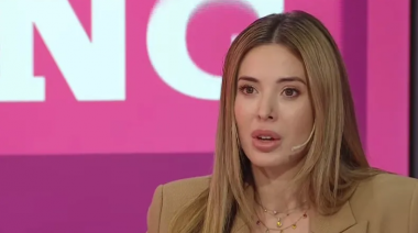 Jesica Cirio: "Es mentira que Insaurralde me pagó 20 millones de dólares tras el divorcio"