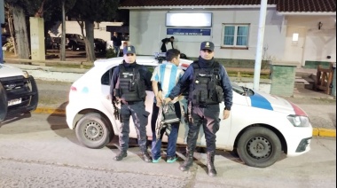 Llevaba elementos robados en una bicicleta y fue atrapado por la Policía