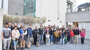 Se llevó adelante el 8º Taller de Arbolado Urbano del año