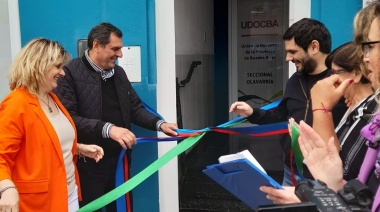 Se inauguró el primer policonsultorio médico de UDOCBA