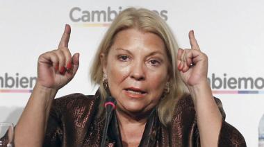 Carrió: "Macri destruyó Juntos por el Cambio"