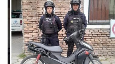 Un menor fue imputado por circular en una moto con pedido de secuestro