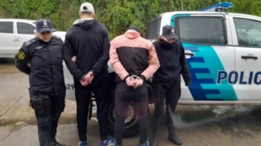 Detuvieron a dos personas luego de robar en el Maxiconsumo