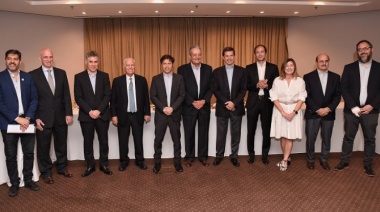 Kicillof: "La Provincia de Buenos Aires quiere ser protagonista del boom petrolero de la Argentina”