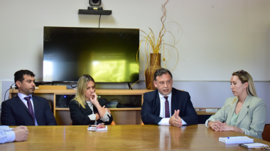 La FACSO recibió al Fiscal General del Departamento Judicial Azul