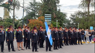 Bomberos de Olavarría participó del 60° aniversario de la Asociación de Bomberos Voluntarios de Tapalqué