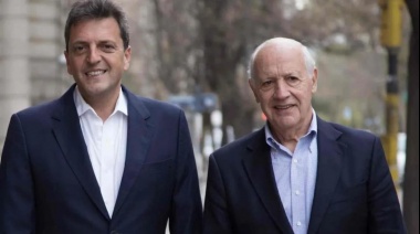 Roberto Lavagna reafirmó su apoyo a UxP