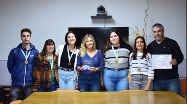 Distinguen la participación de estudiantes de FACSO en la Feria Nacional de Educación, Artes, Ciencias y Tecnología