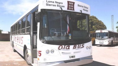 Este domingo el transporte público será gratis