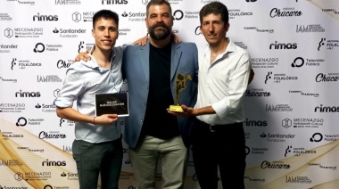 El Ballet Folklórico Municipal ganador de una terna de los “Premios Chúcaro”