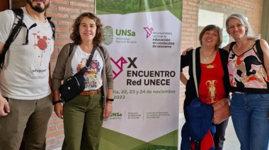 FACSO presente en el Encuentro de la Red Universitaria de Educación en Contextos de Encierro