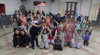 El Programa de Gimnasia para niños y niñas despide el año