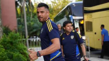 Boca ya salió a Brasil