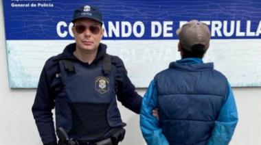 Dos aprehendidos por robar cables de tendido eléctrico