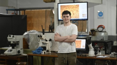 De niño desarmaba juguetes, ahora diseñó un mecanismo premiado por la NASA