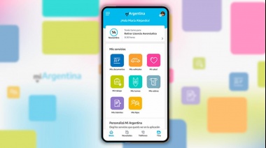 Nueva versión de la app Mi Argentina, que suma el acceso al DNI digital
