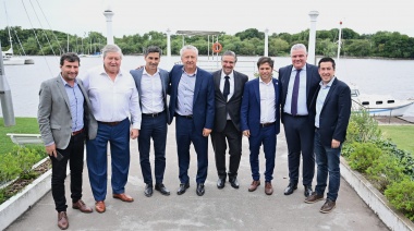 Kicillof: “Necesitamos dar la discusión sobre los recursos que le corresponden a la provincia"