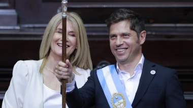 Axel Kicillof y su mensaje a Milei: “Lo que falta no se consigue ni con motosierra ni ajuste”