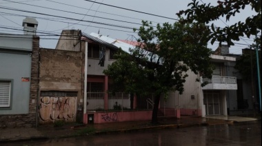 Olavarría, otra vez sacudida por un nuevo temporal: se levantó el asueto a trabajadores municipales para atender demandas