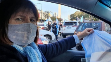 Un repaso por las veces que Bullrich participó de protestas que ahora quiere prohibir