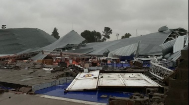 El temporal de lluvia y viento provocó destrozos y afectó a 48 distritos bonaerenses