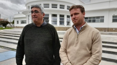 Javier Rodríguez anunció la asistencia a productores hortícolas locales afectados por el temporal