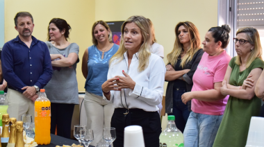 Se realizó el tradicional brindis de fin de año en la Facultad de Ciencias Sociales