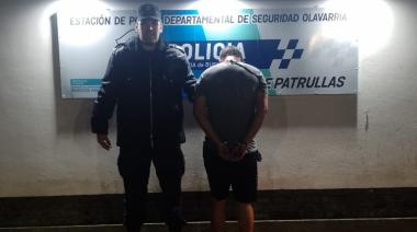 Robó en un comercio e intentó escapar, pero fue atrapado por la Policía