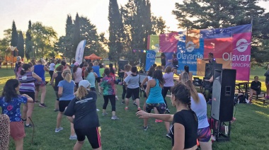 Este martes inician las clases abiertas de gimnasia en los parques
