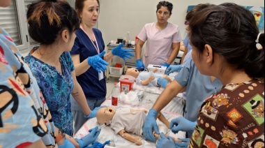 Profesionales de la Salud: Se capacitan con simuladores de alta fidelidad del cuerpo humano
