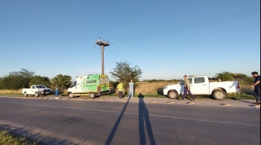Un hombre murió electrocutado mientras intentaba robar cables