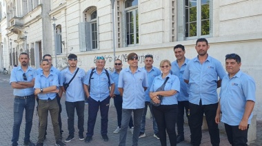 Landívar recibió a trabajadores de Tu Bus para destrabar el paro