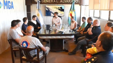 Axel Kicillof puso a disposición instrumentos  de la provincia para asistir a la localidad de Miramar