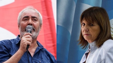 El MST respondió con una carta documento a las "multas" de Bullrich por marchar
