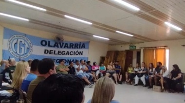 La CGT Regional Olavarría ultimó los detalles de la manifestación del 24E