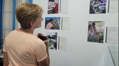 Inauguró “Soy, somos y seremos Mujeres Rurales” en el Museo de Colonia San Miguel