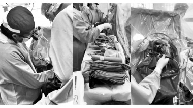 En el Hospital Municipal se realizó una cirugía inédita con paciente despierta
