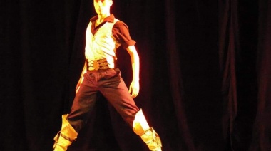 El Ballet Folklórico Municipal representado en Cosquín