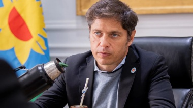 Axel Kicillof habló tras el asesinato de la nena de 9 años