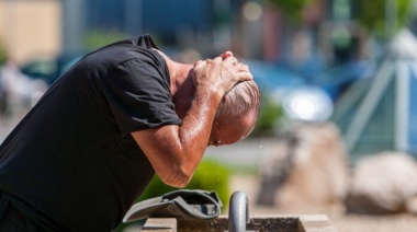 Calor Extremo: alerta naranja en varios distritos y más de la mitad de la Provincia en amarillo