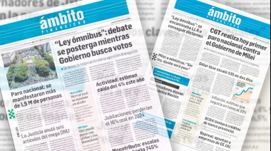 El diario Ámbito Financiero dejará de publicar su edición en papel