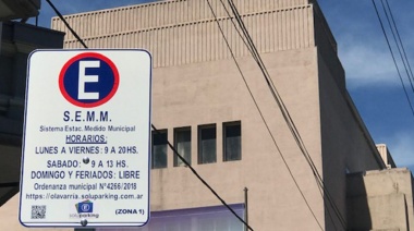 La empresa de estacionamiento medido Soluparking despidió a sus trabajadores