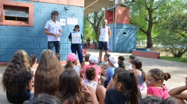 Continúan las charlas saludables en el Bioparque Municipal “La Máxima”