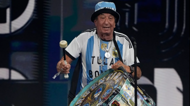 Murió Tula el hincha de la selección argentina